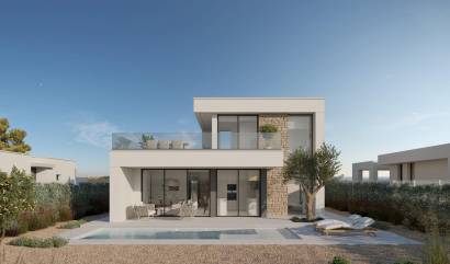 Nieuwbouw projecten - Villa - Fuente Alamo - Hacienda del Alamo