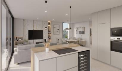 Nieuwbouw projecten - Villa - Fuente Alamo - Hacienda del Alamo