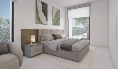 Nieuwbouw projecten - Villa - Fuente Alamo - Hacienda del Alamo