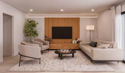 Nieuwbouw projecten - Villa - Fuente Alamo - La Pinilla