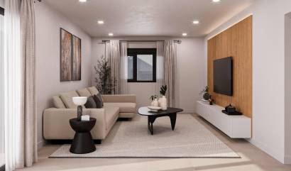 Nieuwbouw projecten - Villa - Fuente Alamo - La Pinilla