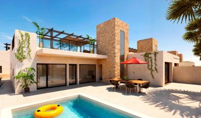 Nieuwbouw projecten - Villa - Fuente Alamo - La Pinilla