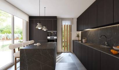 Nieuwbouw projecten - Villa - Godella - Campolivar