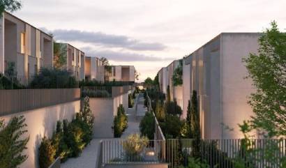 Nieuwbouw projecten - Villa - Godella - Campolivar