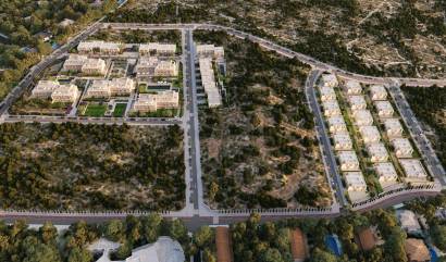 Nieuwbouw projecten - Villa - Godella - Campolivar