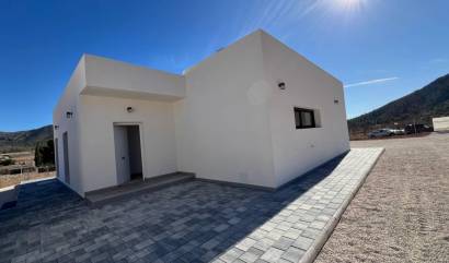 Nieuwbouw projecten - Villa - Hondón de las Nieves - La Canalosa