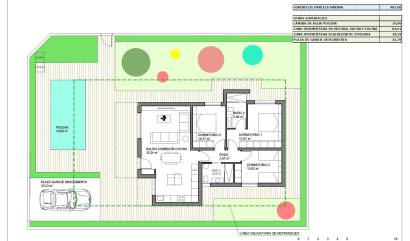 Nieuwbouw projecten - Villa - Hondón de las Nieves - Urbaniz. La Montañosa