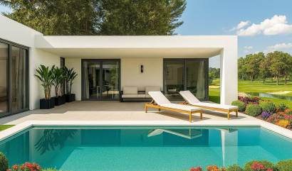 Nieuwbouw projecten - Villa - Hondón de las Nieves - Urbaniz La Montañosa