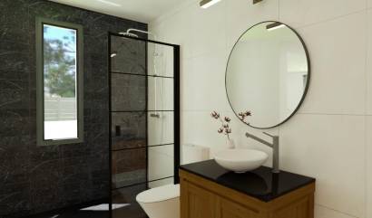 Nieuwbouw projecten - Villa - Hondón de las Nieves - Urbaniz La Montañosa