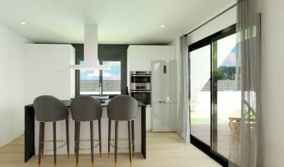 Nieuwbouw projecten - Villa - Hondón de las Nieves - Urbaniz La Montañosa