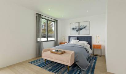 Nieuwbouw projecten - Villa - Hondón de las Nieves - Urbaniz La Montañosa