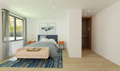 Nieuwbouw projecten - Villa - Hondón de las Nieves - Urbaniz La Montañosa