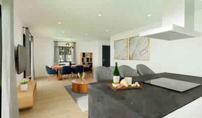 Nieuwbouw projecten - Villa - Hondón de las Nieves - Urbaniz La Montañosa