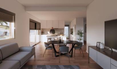 Nieuwbouw projecten - Villa - Jacarilla - Vistabella