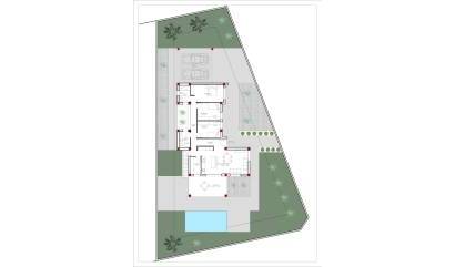 Nieuwbouw projecten - Villa - Jacarilla - Vistabella