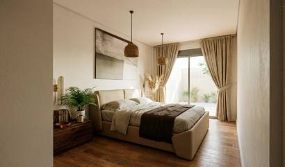 Nieuwbouw projecten - Villa - Jacarilla - Vistabella