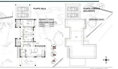 Nieuwbouw projecten - Villa - Jacarilla - Vistabella
