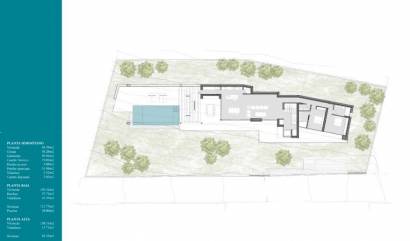 Nieuwbouw projecten - Villa - Jávea - Granadella