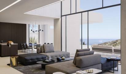 Nieuwbouw projecten - Villa - Jávea Xàbia - Granadella