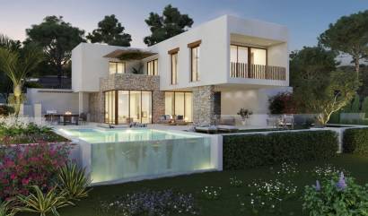 Nieuwbouw projecten - Villa - Jávea Xàbia - Las Laderas