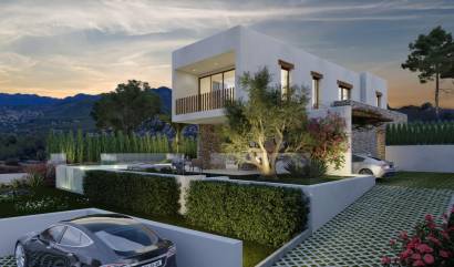 Nieuwbouw projecten - Villa - Jávea Xàbia - Las Laderas