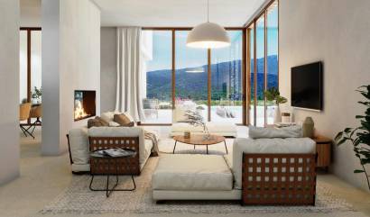 Nieuwbouw projecten - Villa - Jávea Xàbia - Las Laderas