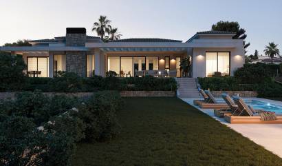 Nieuwbouw projecten - Villa - Jávea Xàbia - Pinomar