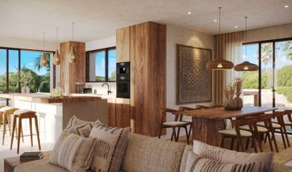 Nieuwbouw projecten - Villa - Jávea Xàbia - Valle del Sol