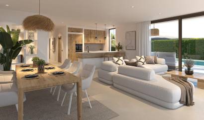 Nieuwbouw projecten - Villa - Jávea Xàbia - Valle del Sol