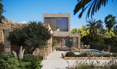 Nieuwbouw projecten - Villa - Jávea Xàbia - Valle del Sol
