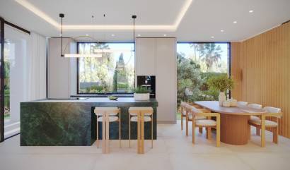 Nieuwbouw projecten - Villa - Jávea Xàbia - Valle del Sol