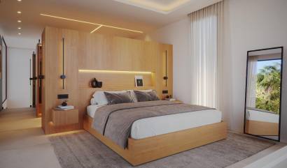 Nieuwbouw projecten - Villa - Jávea Xàbia - Valle del Sol