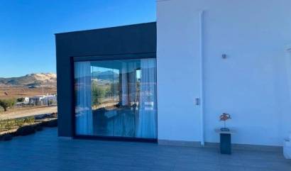 Nieuwbouw projecten - Villa - Jumilla - Torre del Rico