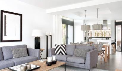 Nieuwbouw projecten - Villa - La Manga Club