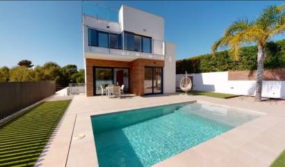 Nieuwbouw projecten - Villa - La Nucía