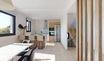 Nieuwbouw projecten - Villa - La Nucía