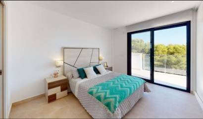 Nieuwbouw projecten - Villa - La Nucía