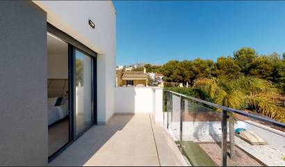 Nieuwbouw projecten - Villa - La Nucía
