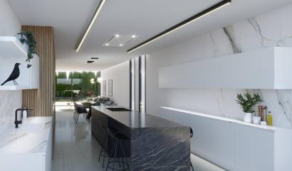 Nieuwbouw projecten - Villa - La Nucía