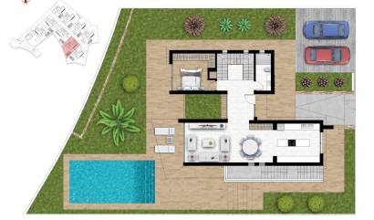 Nieuwbouw projecten - Villa - La Nucía