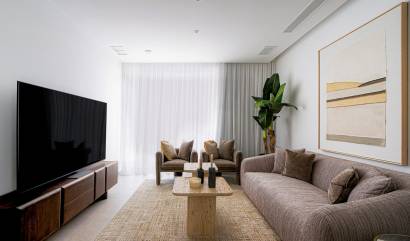 Nieuwbouw projecten - Villa - La Nucía