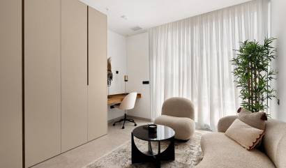 Nieuwbouw projecten - Villa - La Nucía