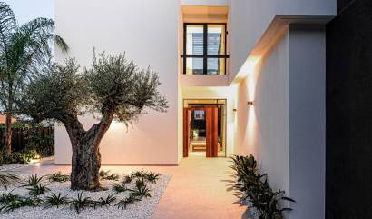 Nieuwbouw projecten - Villa - La Nucía