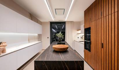 Nieuwbouw projecten - Villa - La Nucía