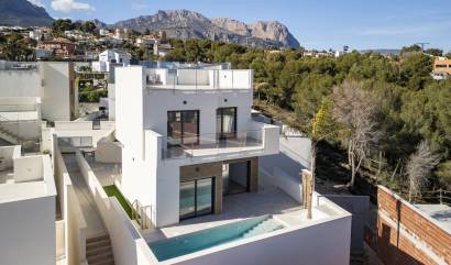 Nieuwbouw projecten - Villa - La Nucía