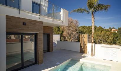 Nieuwbouw projecten - Villa - La Nucía
