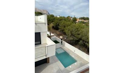 Nieuwbouw projecten - Villa - La Nucía