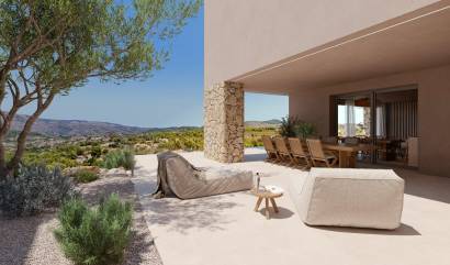Nieuwbouw projecten - Villa - Lliber - Montanya Llarga