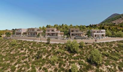 Nieuwbouw projecten - Villa - Lliber - Montanya Llarga