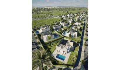 Nieuwbouw projecten - Villa - Lorca - Jardines de Almenara